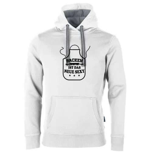Bäcker Backen Ist Das Neue Sexy - Hobbybäcker Männer Hoodie