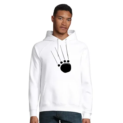 Bärentatze Hoodie Männer Stellar Bio