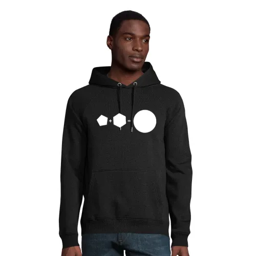 Ballpuzzle Hoodie Männer Stellar Bio