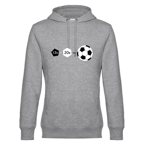 Ballpuzzle Hoodie Männer King Hooded