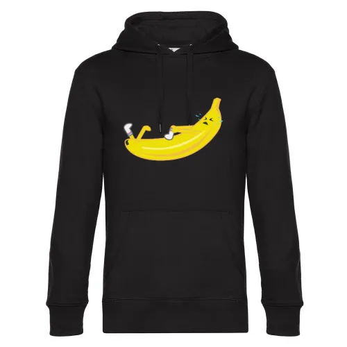 Banane und ihre Socken Hoodie Männer King Hooded