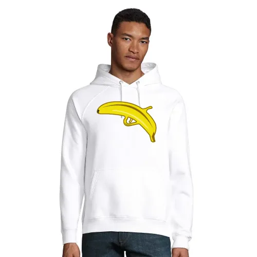 Bananen Pistole Hoodie Männer Stellar Bio