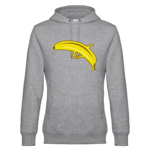 Bananen Pistole Hoodie Männer King Hooded