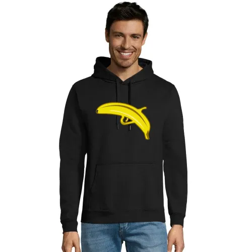 Bananen Pistole Hoodie Männer Snake