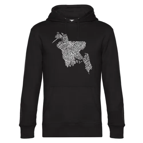 Bangladesch Fingerabdruck Hoodie Männer King Hooded