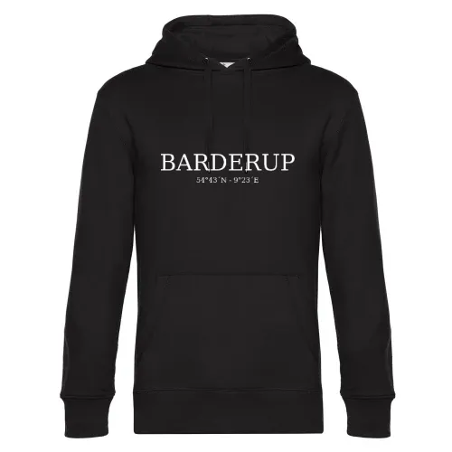 Barderup Koordinaten Hoodie Männer King Hooded