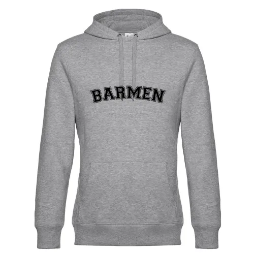 Barmen Hoodie Männer King Hooded