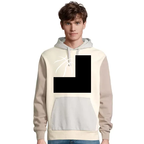 Basketball Striche Männer Hoodie