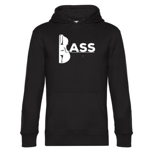 Bass Gitarre Hoodie Männer King Hooded