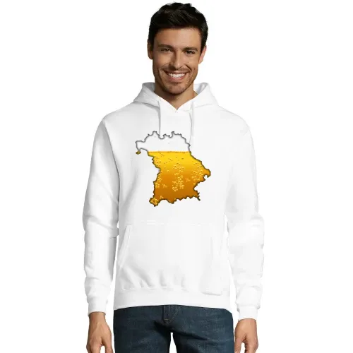 Bayern mit Bier Hoodie Männer Snake