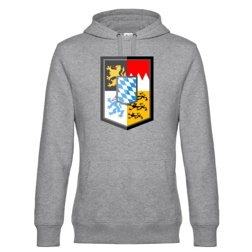 Bayern Wappen E-Style Hoodie Männer King Hooded