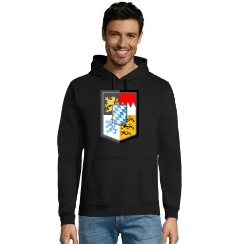 Bayern Wappen E-Style Hoodie