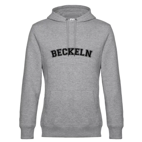 Beckeln Hoodie Männer King Hooded