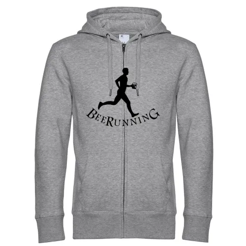 beerrunner Hoodie Männer King Zipped