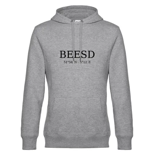 Beesd Koordinaten Hoodie Männer King Hooded