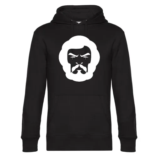 Behaarter Kopf Männer Hoodie