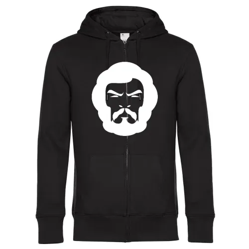 Behaarter Kopf Männer Hoodie