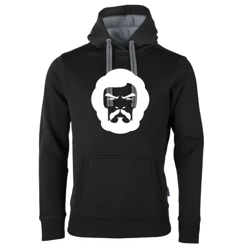 Behaarter Kopf Männer Hoodie