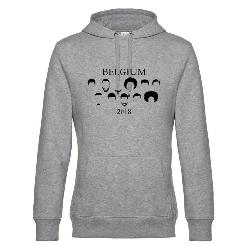 Belgien 2018 Fussball Hoodie Männer King Hooded