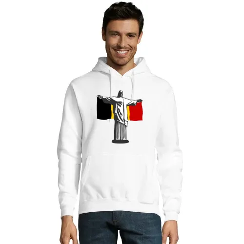 Belgien Jesus in Rio Shirt Hoodie Männer Snake