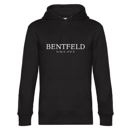 Bentfeld Koordinaten Hoodie Männer King Hooded