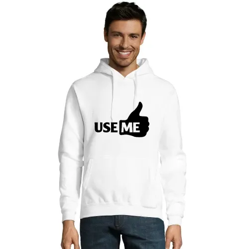 benutz mich mit like Daumen Hoodie Männer Snake