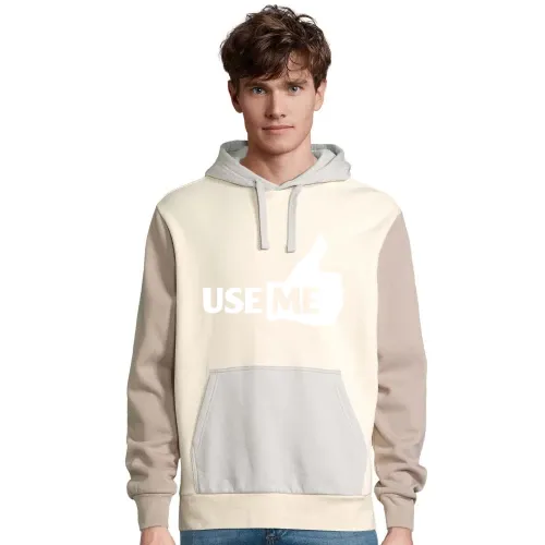 benutz mich mit like Daumen Männer Hoodie