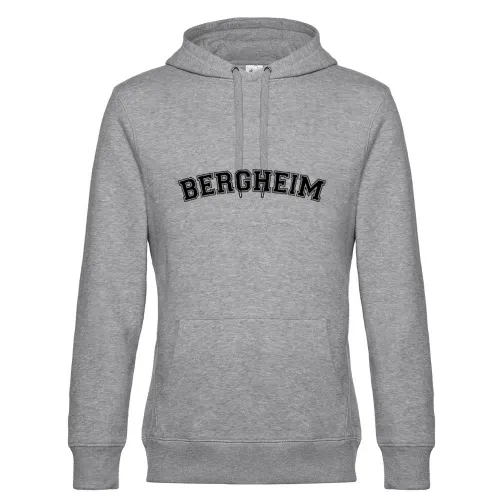 Bergheim Hoodie Männer King Hooded