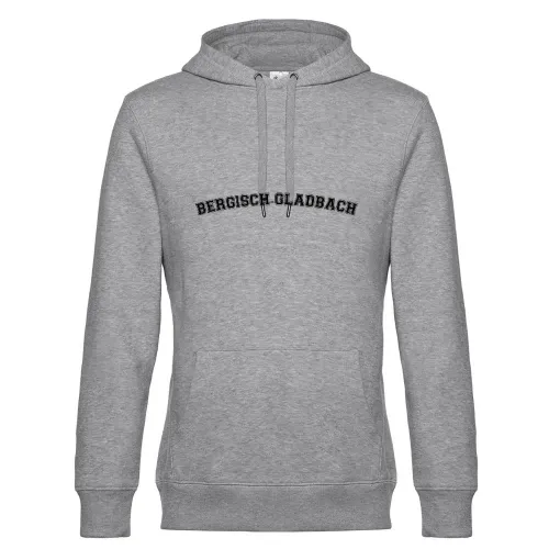 Bergisch-Gladbach Hoodie Männer King Hooded
