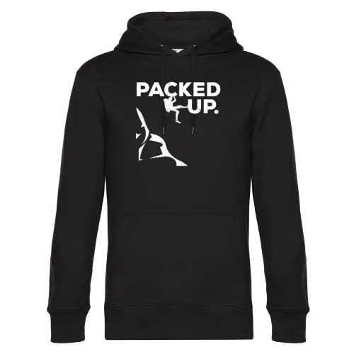 Bergsteiger Hoodie Männer King Hooded