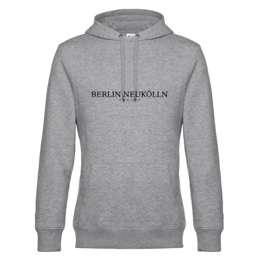 Berlin Neukölln Koordinaten Hoodie Männer King Hooded