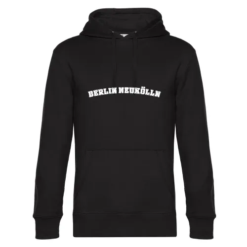 Berlin Neukölln Hoodie Männer King Hooded