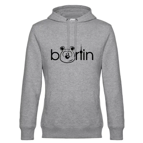 Berliner Bär - der Bärlin Männer Hoodie