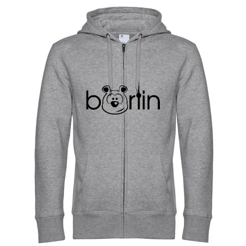 Berliner Bär - der Bärlin Männer Hoodie