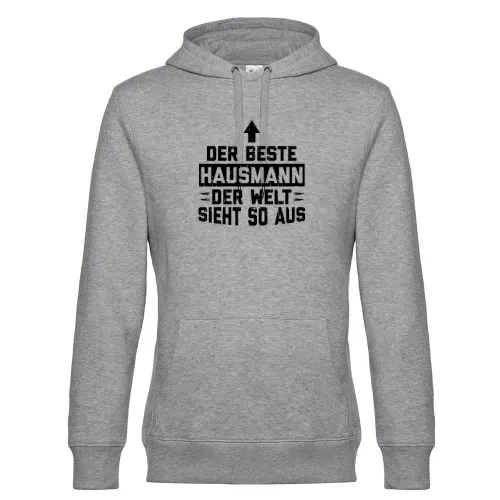 Bester Hausmann Der Welt Sieht So Aus - Hausmann Männer Hoodie