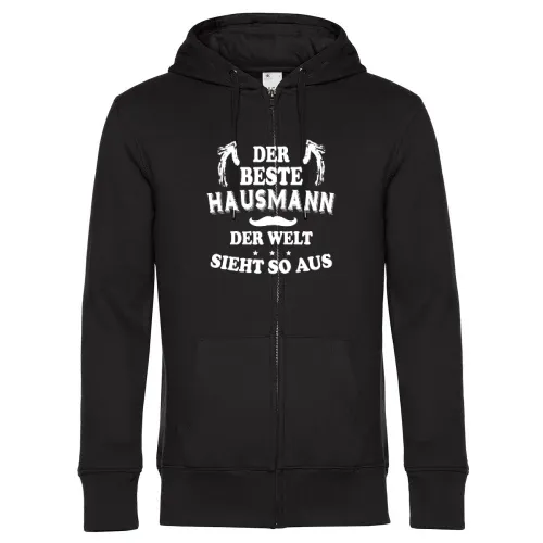 Bester Hausmann Der Welt Sieht So Aus - Hausmann Männer Hoodie