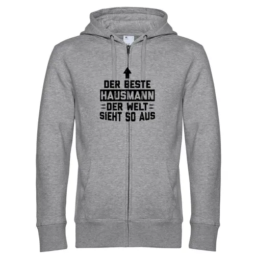 Bester Hausmann Der Welt Sieht So Aus - Hausmann Männer Hoodie