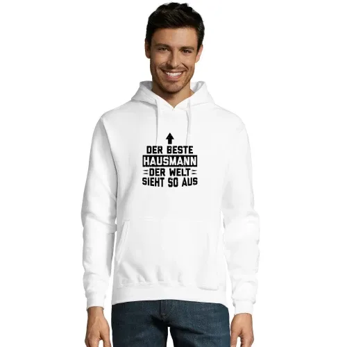 Bester Hausmann Der Welt Sieht So Aus - Hausmann Männer Hoodie