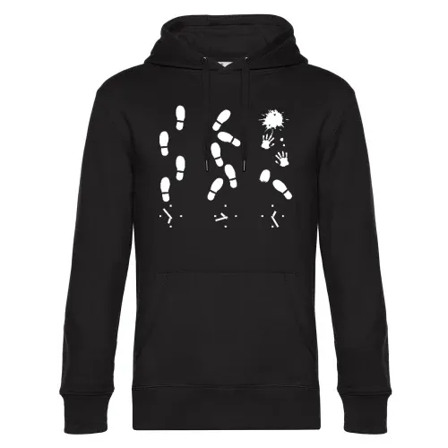 betrunkener Fußweg Hoodie Männer King Hooded