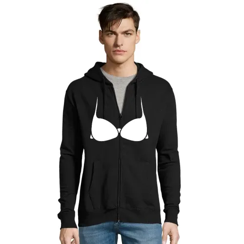 BH Umriss Männer Hoodie