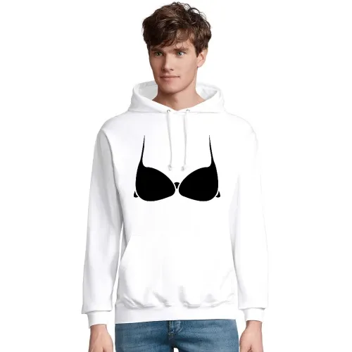 BH Umriss Männer Hoodie