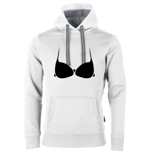 BH Umriss Männer Hoodie