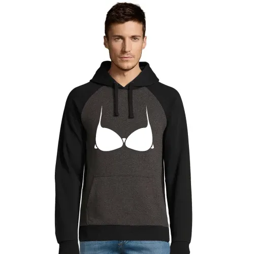 BH Umriss Männer Hoodie