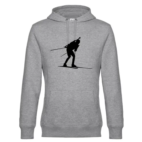 Biathlet Männer Hoodie
