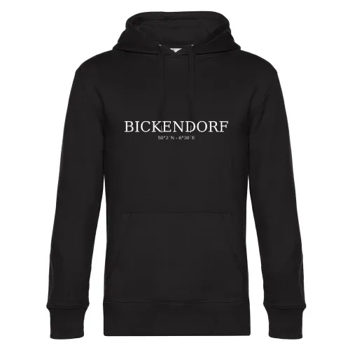 Bickendorf Koordinaten Hoodie Männer King Hooded