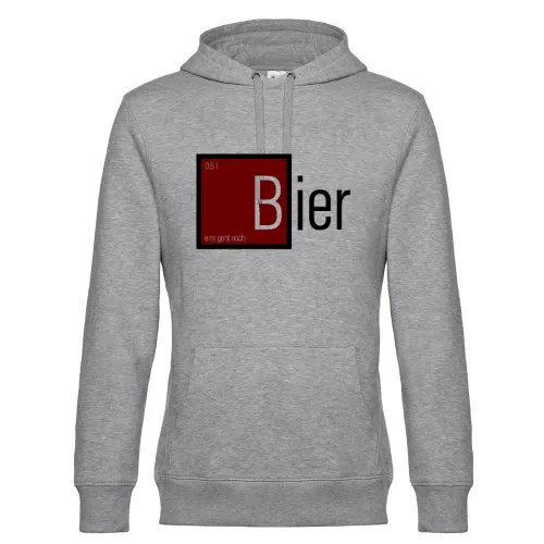Bier Element Hoodie Männer King Hooded