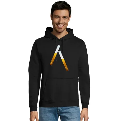 Bier Reagenzgläser Hoodie
