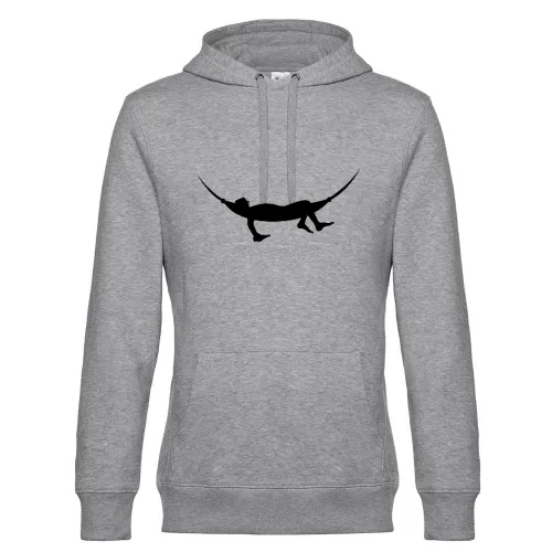 Bier trinken in Hängematte Männer Hoodie