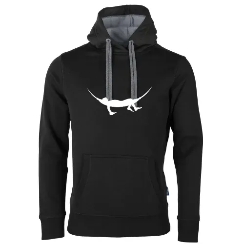Bier trinken in Hängematte Männer Hoodie