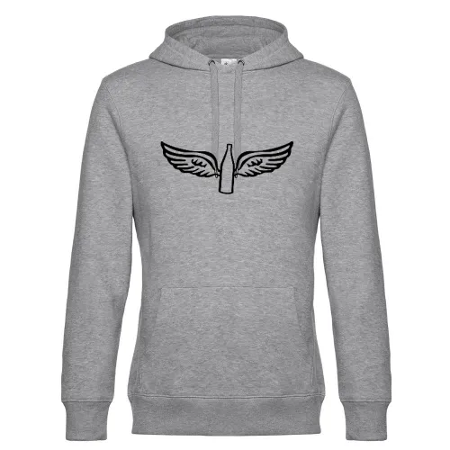 Bierengel Männer Hoodie